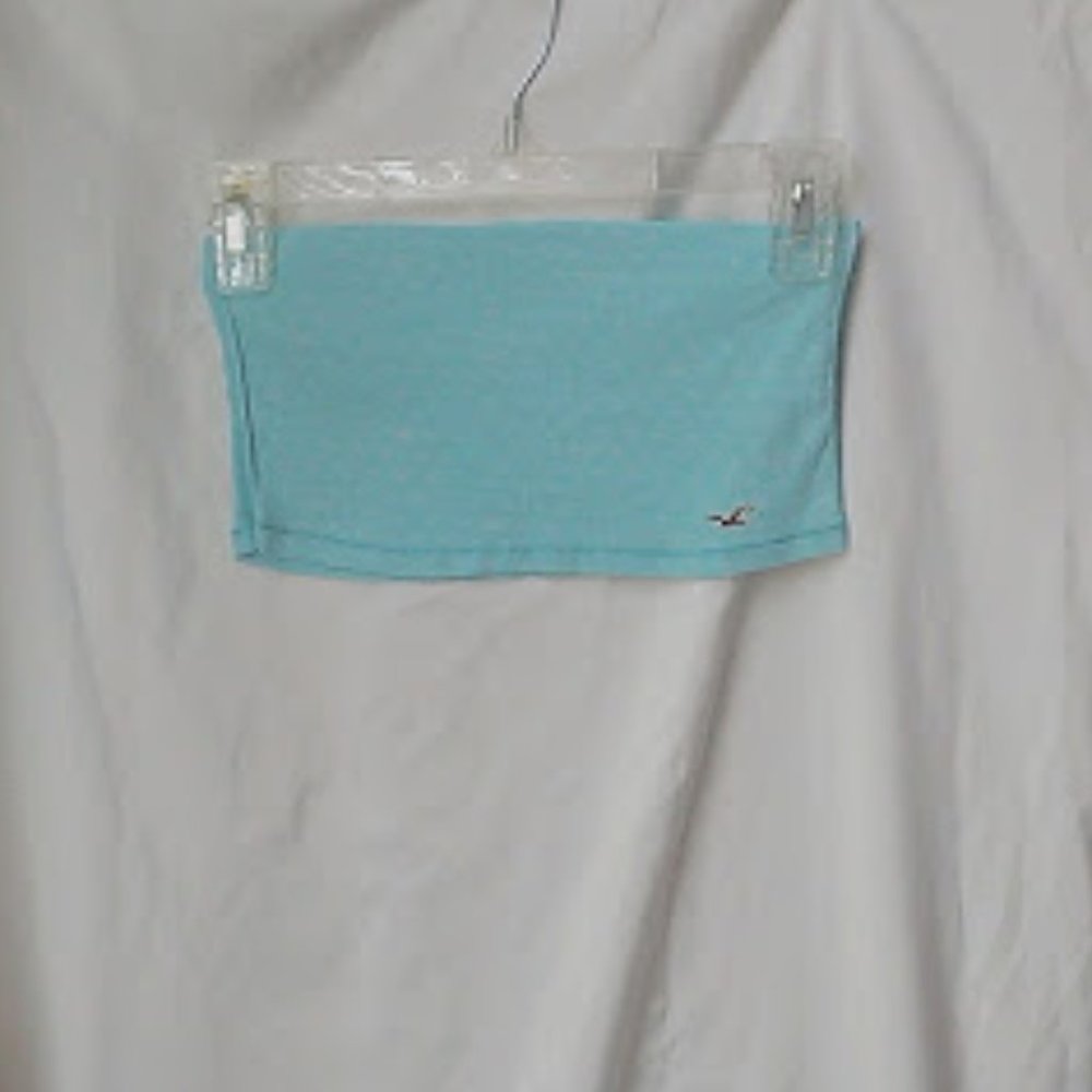 Blue Tube Top